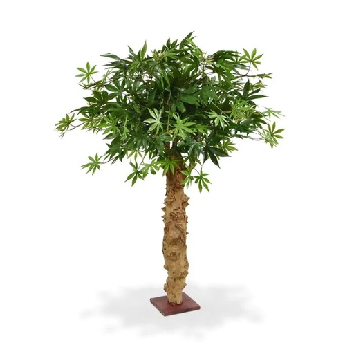 Acer Bonsai kunstboom op stam 85cm - groen