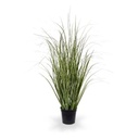 Kunst Rietgras plant 60cm - groen/creme