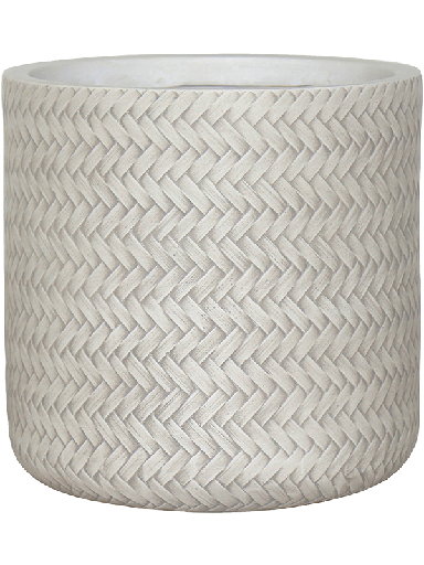 [3-6ANGCY24W] Angle - Cylinder - White - 24 cm 