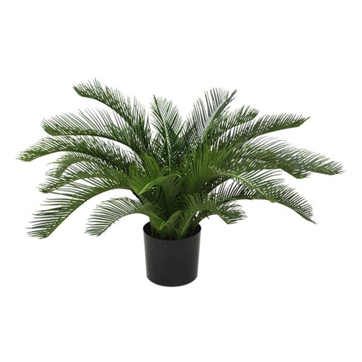 [1-180106UV] Cycas deluxe kunstpalm 60cm - UV bestendig