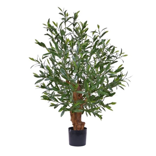 [1-136509UV] Olijf Bonsai kunstplant Deluxe 90cm UV