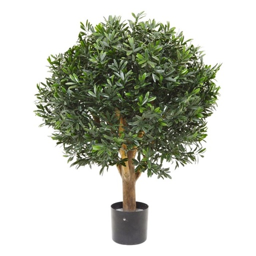 [1-134305UV] Ilex bol kunstplant 60cm - UV bestendig