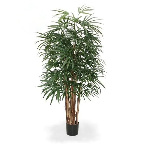 [1-184016FR] Raphis kunstpalm deluxe 160cm - FR - brandvertragend