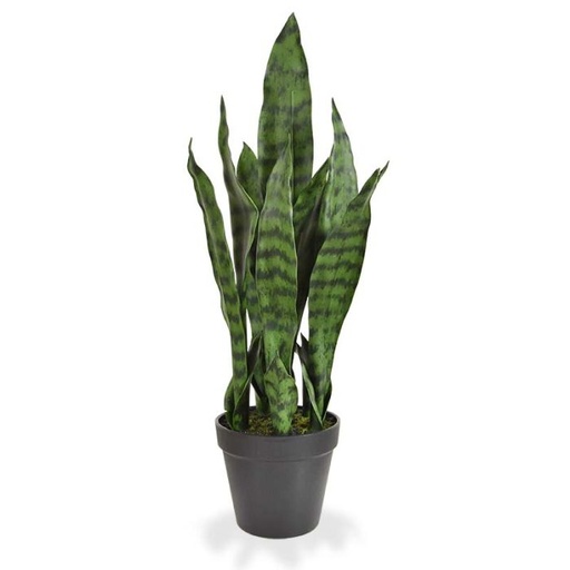 [1-141105GR] Sanseveria kunstplant N 50cm - groen