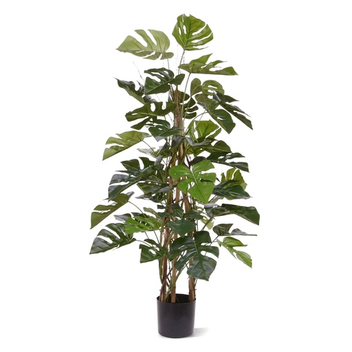 [1-151112] Monstera kunstplant Deluxe klimplant 120cm