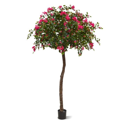 [1-195127] Bougainvillae Bal XL kunstboom 275cm - cerise