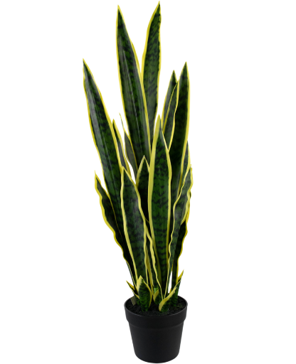 [2-321178] Kunstplant Sansevieria Laurentii 92 cm