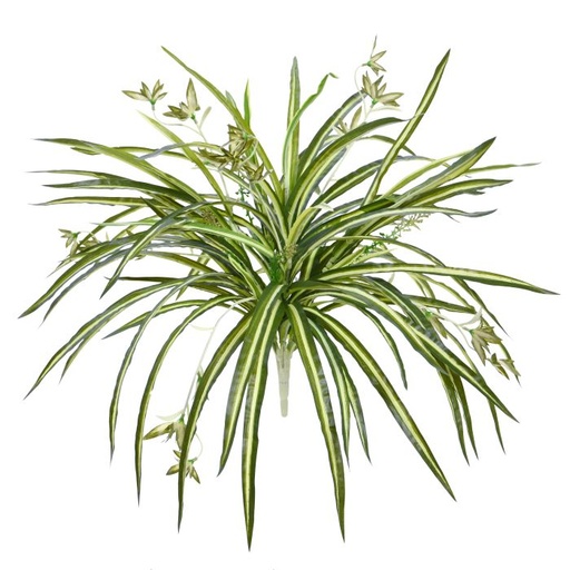 [1-201304] Chlorophytum RT kunst hangplant 45cm