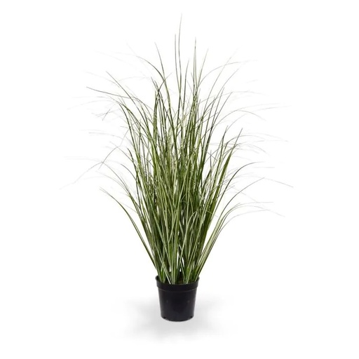 [1-410906] Kunst Rietgras plant 60cm - groen/creme